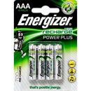 Energizer Batterie MiniStilo Ric.700mAh AAA Power Plus 1Cnf/4pz-0
