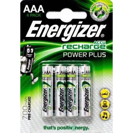 Energizer Batterie MiniStilo Ric.700mAh AAA Power Plus 1Cnf/4pz-0