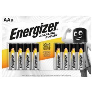 Energizer Batterie Stilo AA Power 1Cnf/8pz-0