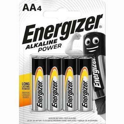 Energizer Batterie Stilo Alkaline 0060 4pz-0