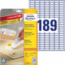 Etichette Avery L4731REV-25 (Ricondizionati C) - bigeshop