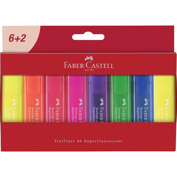 Evidenziatore Faber-Castell (Ricondizionati D) - bigeshop