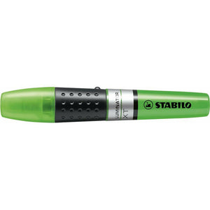 Evidenziatore Stabilo Luminator Verde (Ricondizionati A) - bigeshop