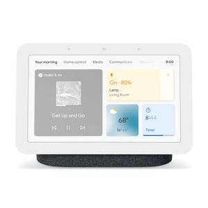 Google Nest Hub 2ª Gen. Smart Home Display - Charcoal - bigeshop