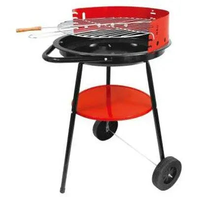 Fenner Barbecue 34385 Tondo con ruote 45x73cm