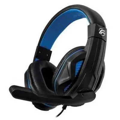 Fenner Cuffie Gaming Soundgame + Microfono PC/Console Blu