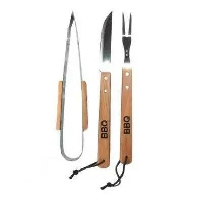 Fenner Set Utensili 34391 Barbecue 3pz