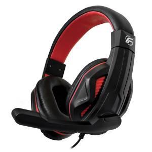 Fenner Tech Cuffie Gaming Soundgame + Microfono PC/Console Red-0