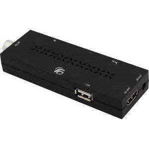 Fenner Tech Decoder FN-GX3 Dongle Stick HD DVB-T2/HEVC Telec.2in1-0