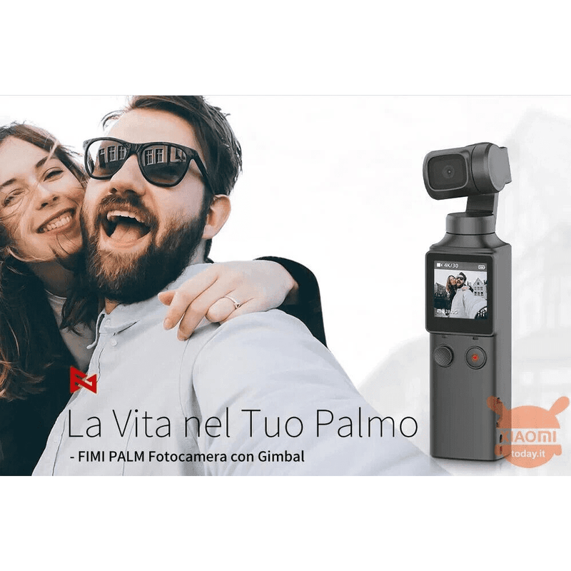 FIMI Palm Gimbal Camera - bigeshop