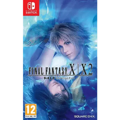 FINAL FANTASY X/X-2 HD Remaster Nintendo Switch, 2019