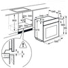 Forno Aeg BPS331120M 74 L LCD 3000W - bigeshop