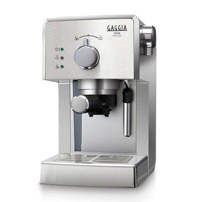 Gaggia Macchina caffe' espresso - Prestige Ri8437/11 Acciaio Inox + cialde