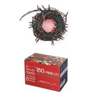 Galileo Luci Minilucciole Interno 180 Lampadine 6.3mt Rossa