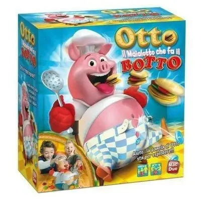 gioco da tavolo in italiano Goliath Otto maialotto che fa il botto