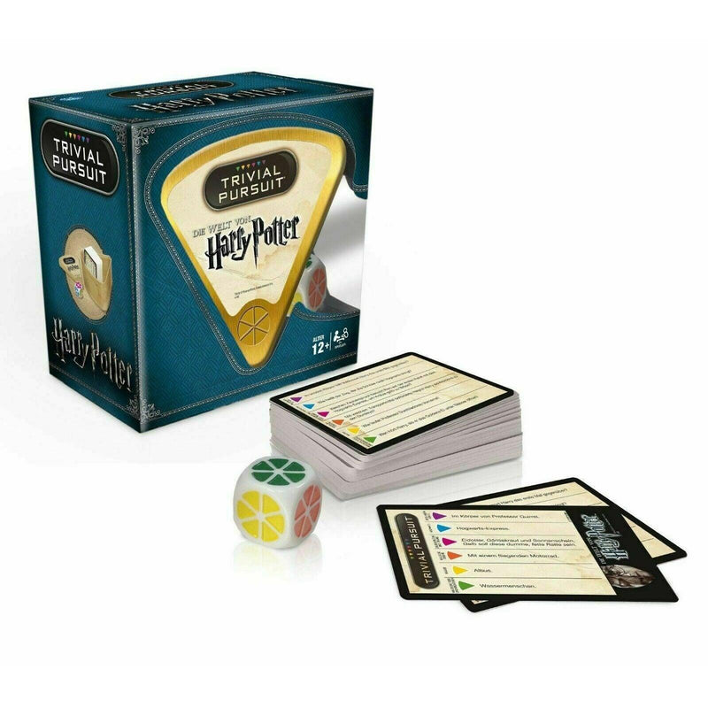 Gioco da Tavolo LINGUA ITALIANO Moves Trivial Pursuit Harry Potter - bigeshop