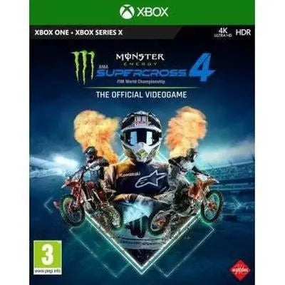 XBOX ONE Monster Energy Supercross 4 EU