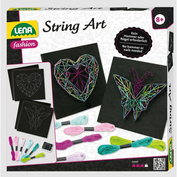 Gioco Fai-da-te String Art (Ricondizionati A+) - bigeshop