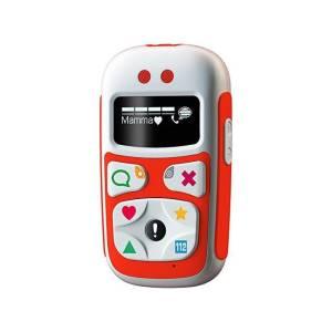 Giomax Baby Phone U10 1.1" GPS GSM Dual Band Red ITA-0