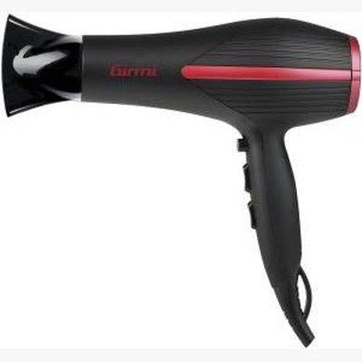 Girmi Asciugacapelli PH20 2000W Nero/Rosso - bigeshop