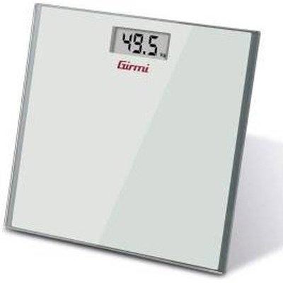 Girmi Bilancia Pesapersone Elettronica BP20 100gr/150kg Bianco - bigeshop