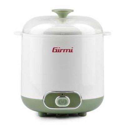 Girmi Yogurtiera YG02 1.5 Litri + Accessori per Yogurt Greco 20W