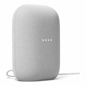 Google Nest Audio Assistente Vocale con Bluetooth e Chromecast - Grigio Chiaro
