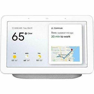 Google Nest Hub 1ª Gen. Smart Home Display - Chalk