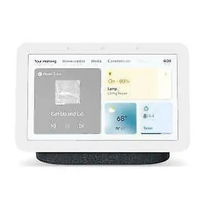 Google Nest Hub 2 Grigio Antracite Charcoal