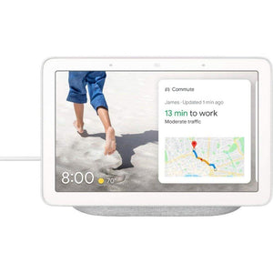 Google Nest Hub 2ª Gen. Smart Home Display - Chalk - bigeshop