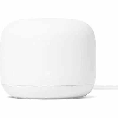 Google Nest Wifi - Wi-fi potente in ogni angolo della casa, Bianco ghiaccio