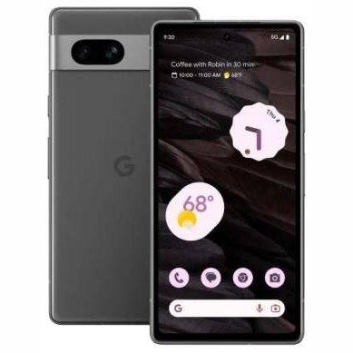 Google Pixel 7a 8+128GB 6.1" 5G Carbon Black EU-0