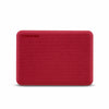 Hard Disk Esterno Toshiba CANVIO ADVANCE Rosso 1 TB HDD - bigeshop