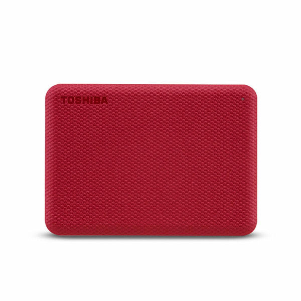 Hard Disk Esterno Toshiba CANVIO ADVANCE Rosso 1 TB HDD - bigeshop