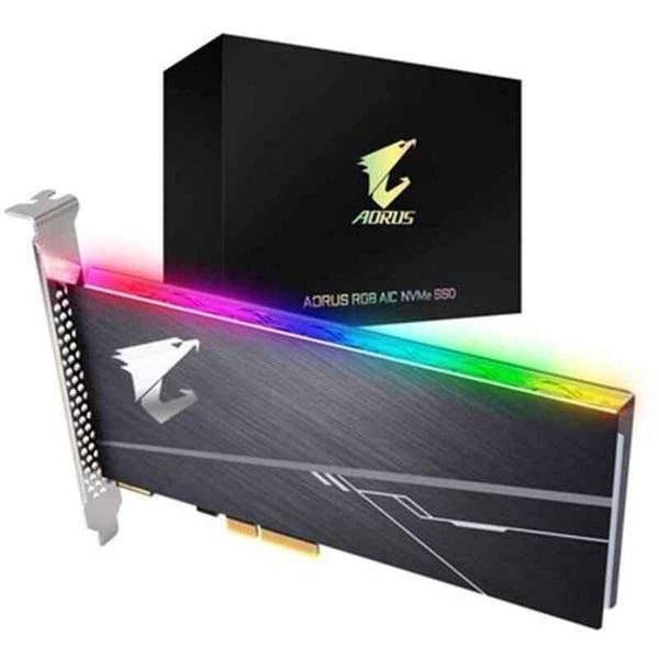 Hard Disk Gigabyte AORUS RGB AIC 512 GB M.2 SSD - bigeshop