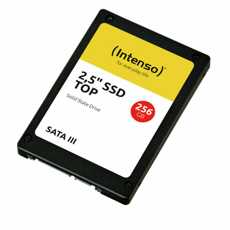 Hard Disk INTENSO Top SSD 256 GB 2.5" SATA3 - bigeshop