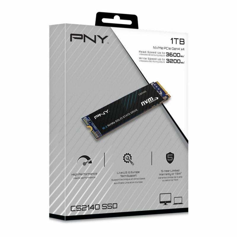 Hard Disk PNY CS2140 M.2 1 TB - bigeshop