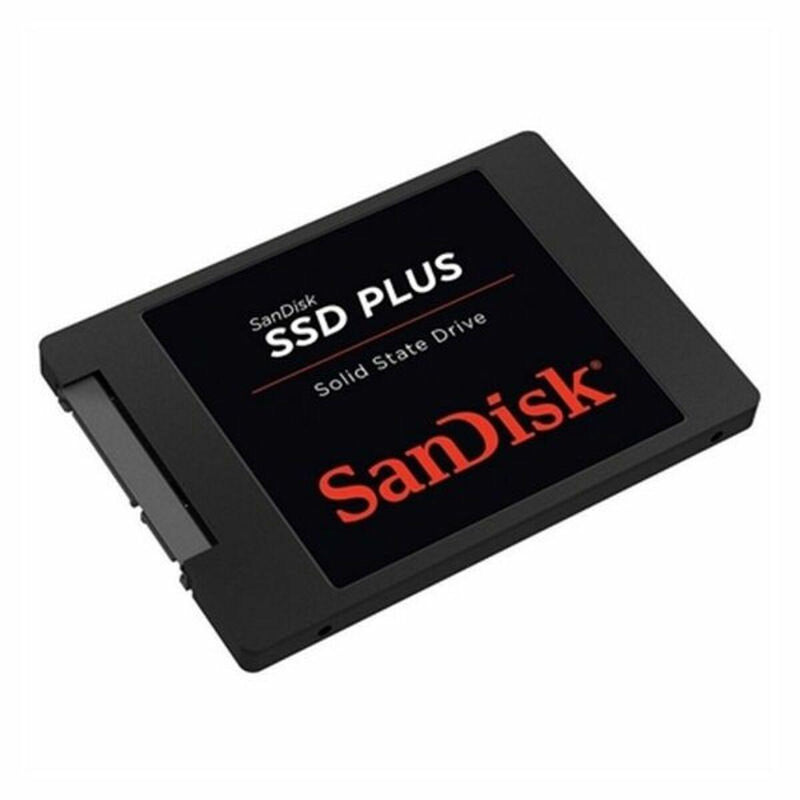 Hard Disk SanDisk Plus IAIDSO0145 2.5" SSD 480 GB Sata III - bigeshop