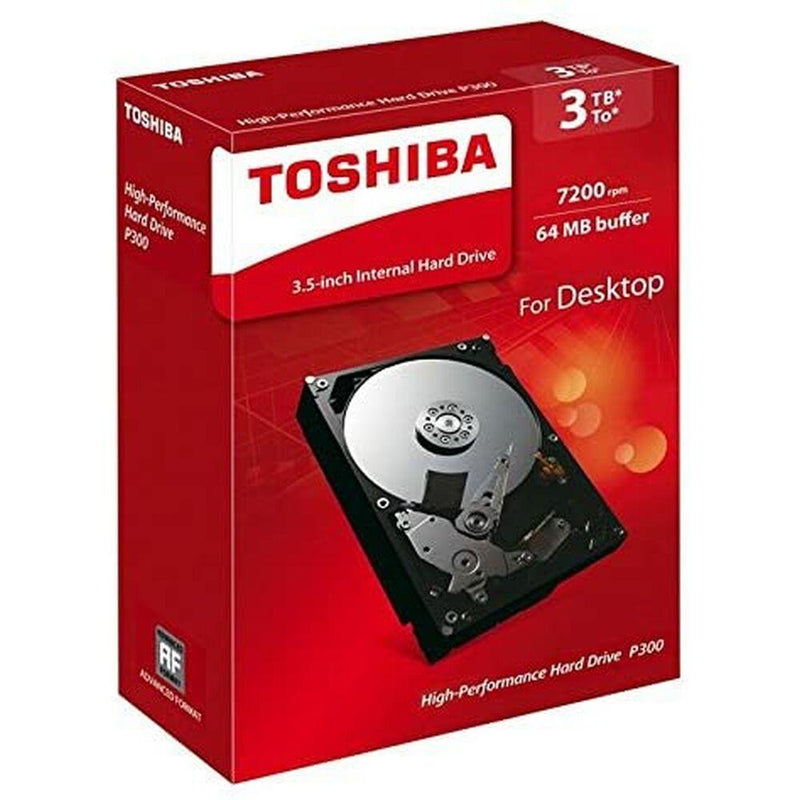 Hard Disk Toshiba HDWD130EZSTA - bigeshop