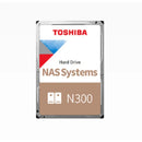 Hard Disk Toshiba N300 NAS 6 TB - bigeshop