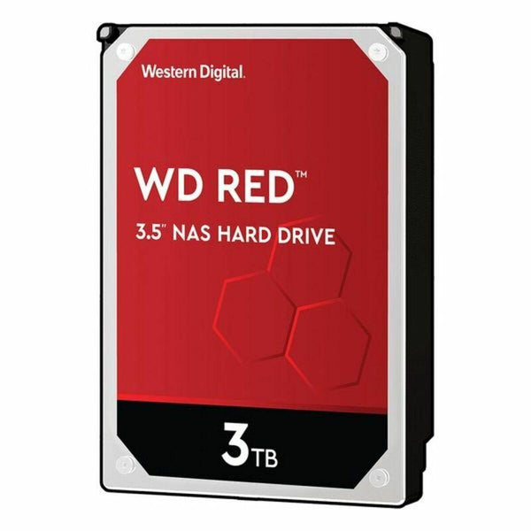 Hard Disk Western Digital WD30EFAX 3,5" 3 TB NAS - bigeshop