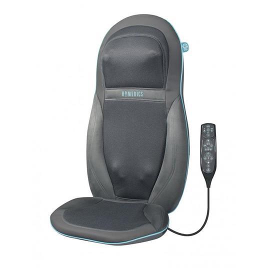 HOMEDICS Massaggiatore per la schiena e Collo Shiatsu SGM-1600H-EU - bigeshop