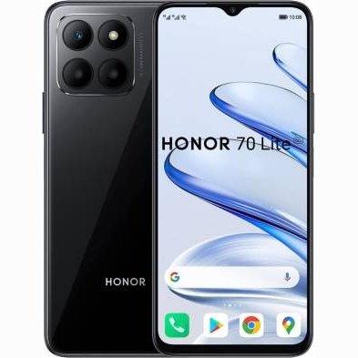 Honor 70 Lite 4+128GB 6.5" 5G Midnight Black Operatore-0