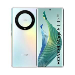 Honor Magic 5 Lite 8+256GB 6.67" 5G Titanium Silver ITA-0