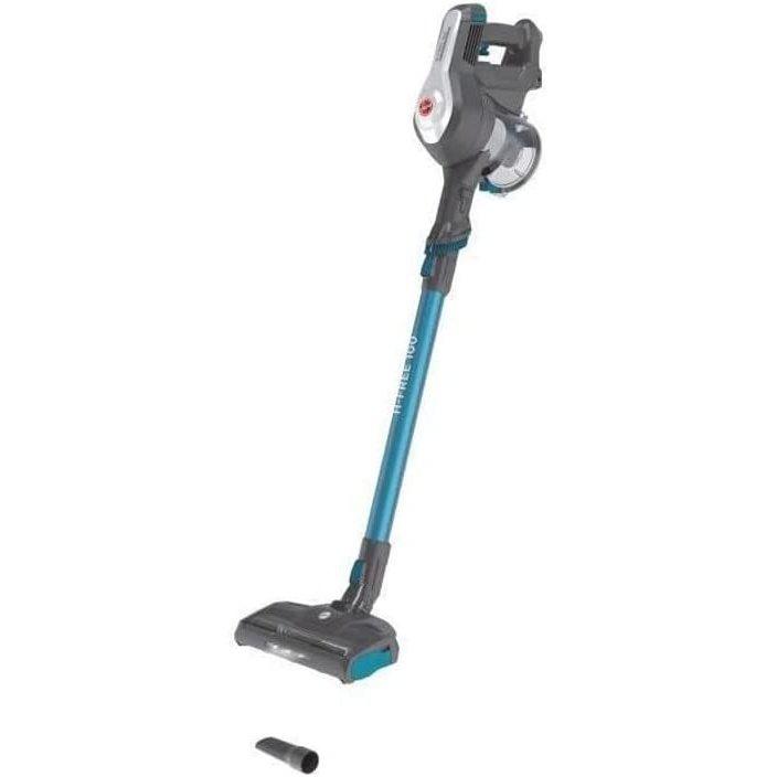 Hoover scopa elettrica cordless HF122UH 011 Senza sacchetto Grigio 0,9 L - bigeshop