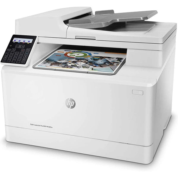 HP Color LaserJet Pro M183fw 7KW56A,, Wi-Fi, Ethernet, ADF, Fax - bigeshop