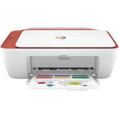 HP DeskJet 2723 Stampante Multifunzione Getto d'Inchiostro a Colori - Bianca