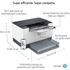 HP LaserJet M209dwe, Stampante a Singola funzione, 6 Mesi di Piano Toner Instant Ink incluso con HP+ - bigeshop