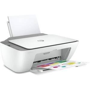 HP Multifunzione Deskjet 2720e Inkjet WiFi Bianco/Grigio-0