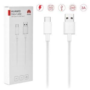 Huawei Cavo Dati/Ricarica AP51/CP51 USB-A a USB-C 1m 3A White-0